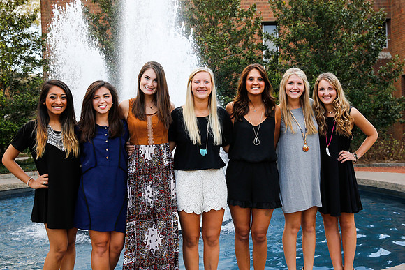 Panhellenic Council & Gamma Chi Photo Session
