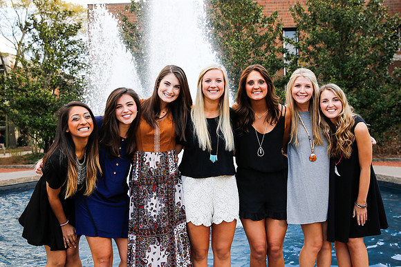 Panhellenic Council & Gamma Chi Photo Session