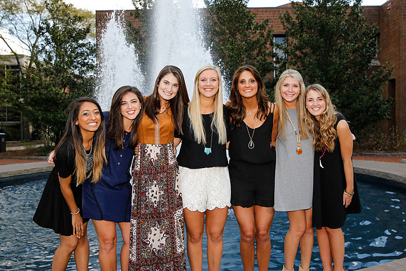 Panhellenic Council & Gamma Chi Photo Session