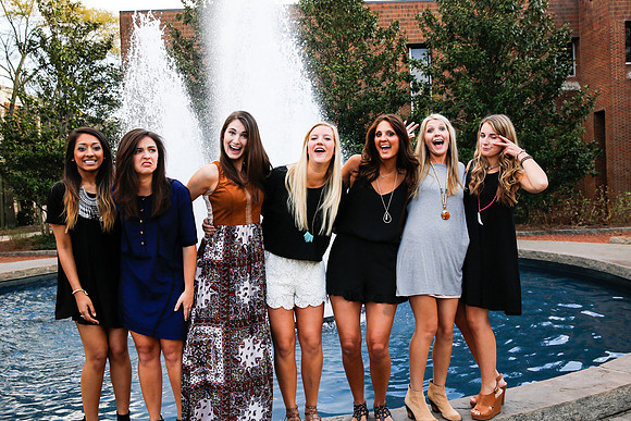 Panhellenic Council & Gamma Chi Photo Session