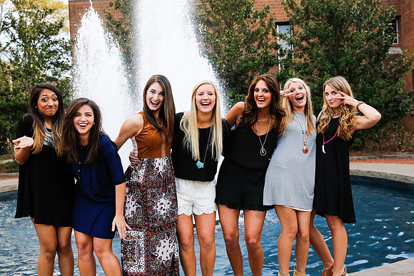 Panhellenic Council & Gamma Chi Photo Session