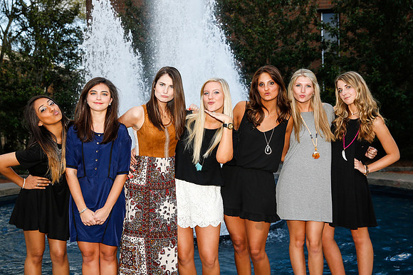 Panhellenic Council & Gamma Chi Photo Session