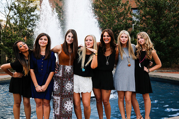 Panhellenic Council & Gamma Chi Photo Session