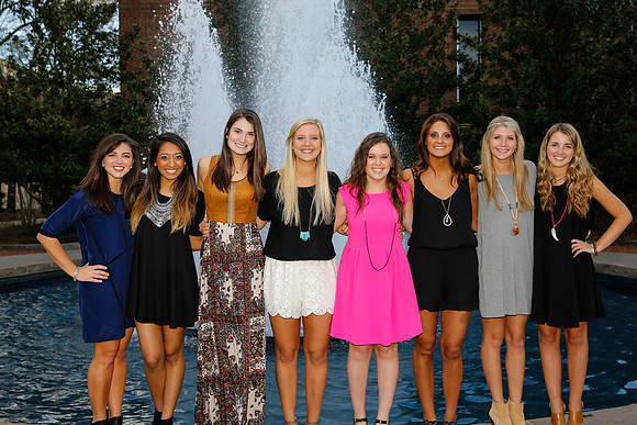 Panhellenic Council & Gamma Chi Photo Session