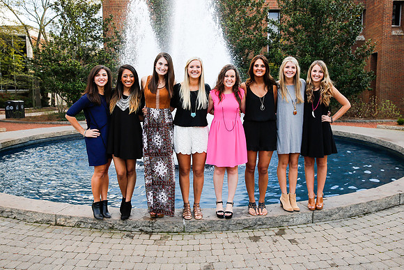 Panhellenic Council & Gamma Chi Photo Session