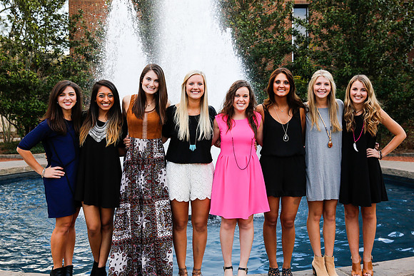 Panhellenic Council & Gamma Chi Photo Session