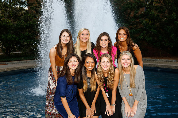 Panhellenic Council & Gamma Chi Photo Session