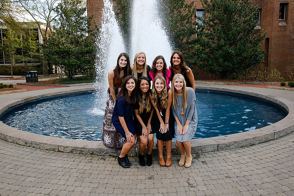 Panhellenic Council & Gamma Chi Photo Session