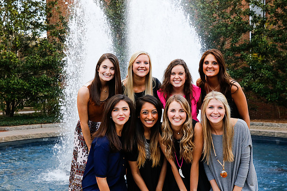 Panhellenic Council & Gamma Chi Photo Session