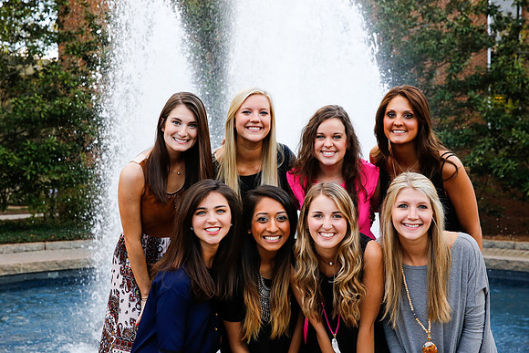 Panhellenic Council & Gamma Chi Photo Session