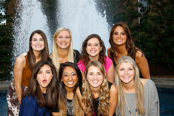 Panhellenic Council & Gamma Chi Photo Session