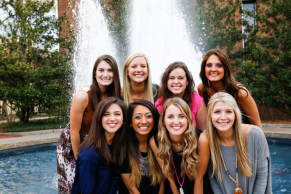 Panhellenic Council & Gamma Chi Photo Session