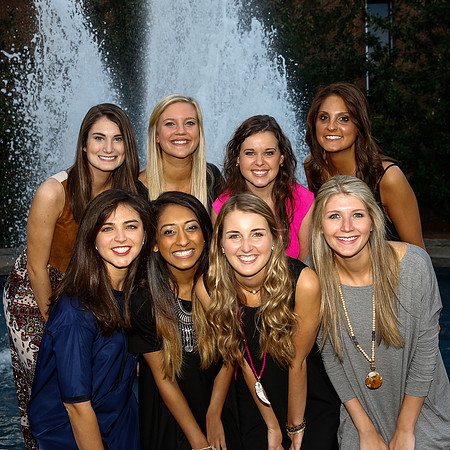 Panhellenic Council & Gamma Chi Photo Session