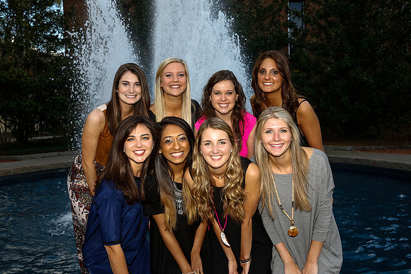 Panhellenic Council & Gamma Chi Photo Session