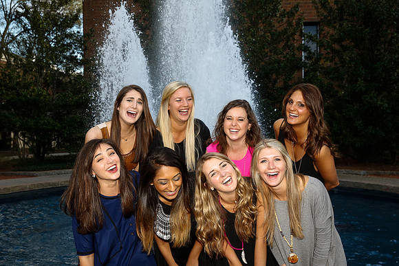 Panhellenic Council & Gamma Chi Photo Session