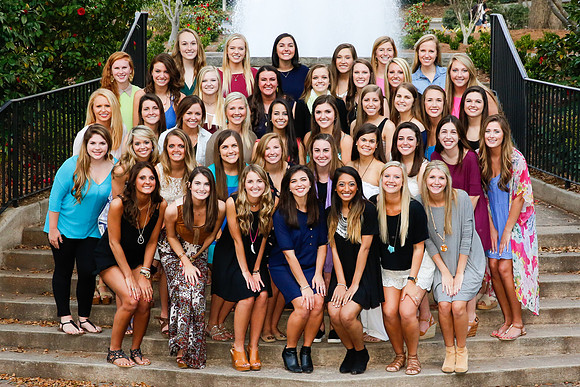 Panhellenic Council & Gamma Chi Photo Session