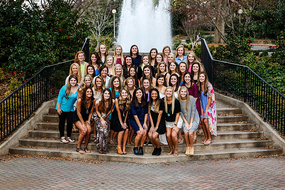 Panhellenic Council & Gamma Chi Photo Session