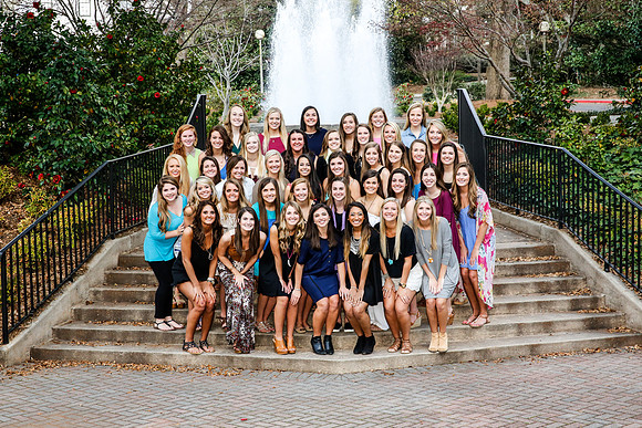 Panhellenic Council & Gamma Chi Photo Session