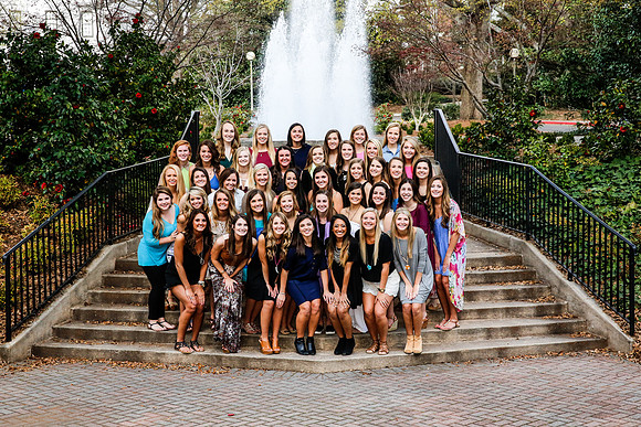 Panhellenic Council & Gamma Chi Photo Session