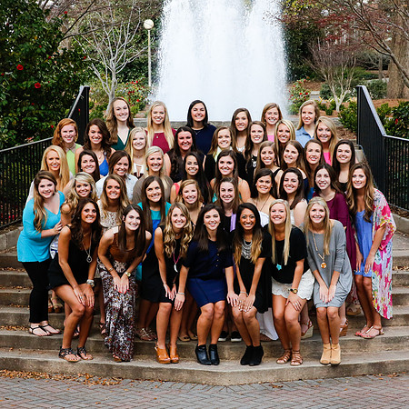 Panhellenic Council & Gamma Chi Photo Session