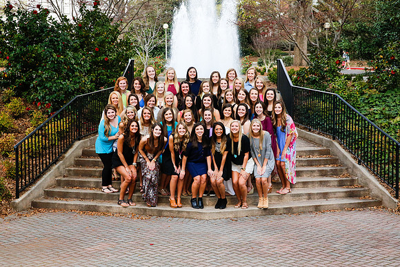 Panhellenic Council & Gamma Chi Photo Session
