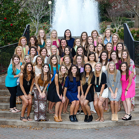 Panhellenic Council & Gamma Chi Photo Session