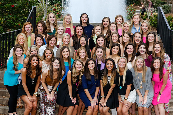 Panhellenic Council & Gamma Chi Photo Session
