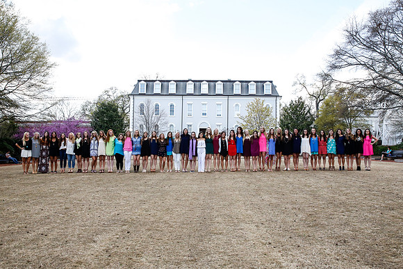 Panhellenic Council & Gamma Chi Photo Session