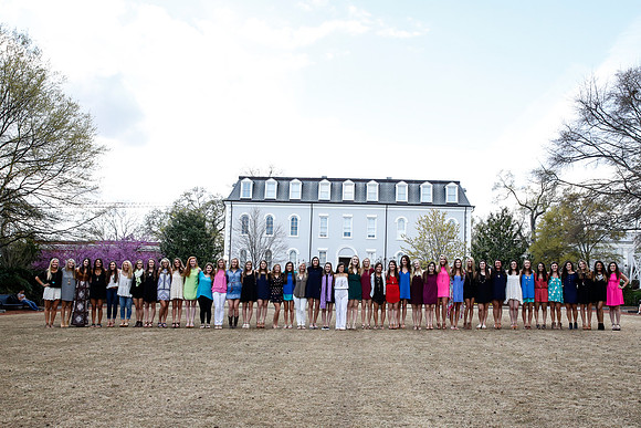 Panhellenic Council & Gamma Chi Photo Session