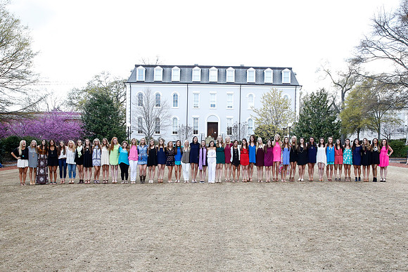 Panhellenic Council & Gamma Chi Photo Session