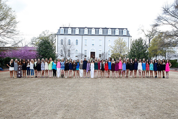 Panhellenic Council & Gamma Chi Photo Session