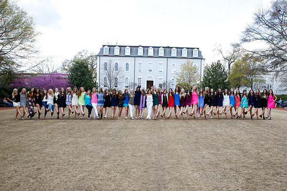 Panhellenic Council & Gamma Chi Photo Session