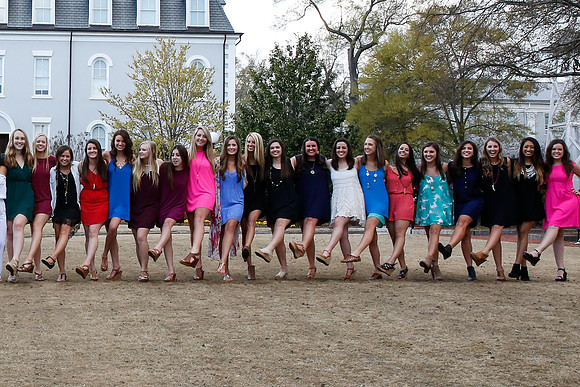 Panhellenic Council & Gamma Chi Photo Session