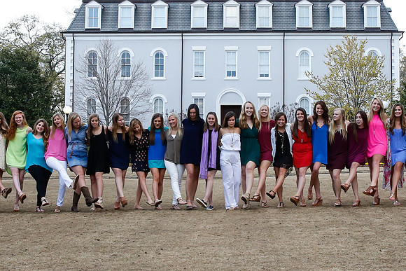 Panhellenic Council & Gamma Chi Photo Session