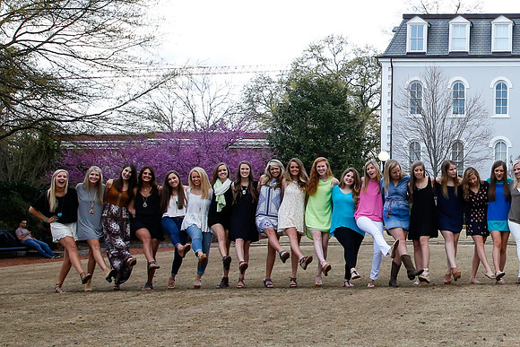 Panhellenic Council & Gamma Chi Photo Session