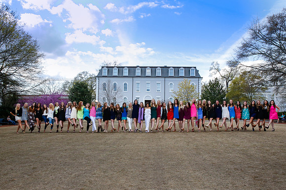 Panhellenic Council & Gamma Chi Photo Session