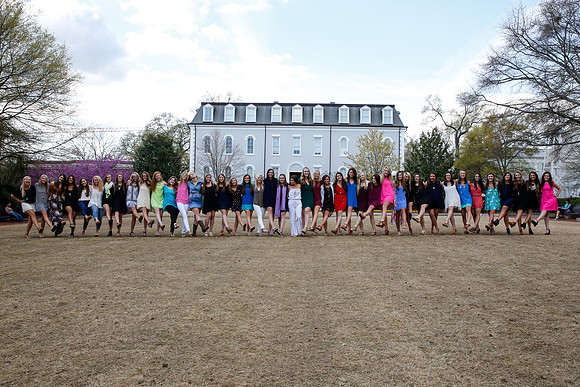 Panhellenic Council & Gamma Chi Photo Session