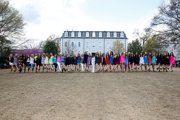 Panhellenic Council & Gamma Chi Photo Session