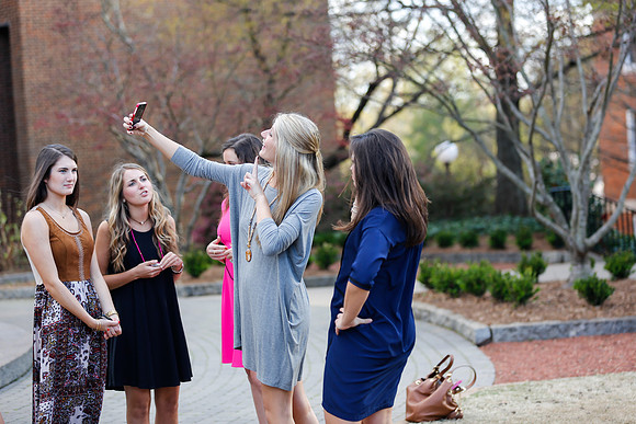 Panhellenic Council & Gamma Chi Photo Session