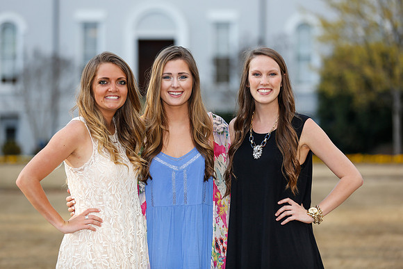 Panhellenic Council & Gamma Chi Photo Session