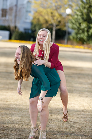 Panhellenic Council & Gamma Chi Photo Session