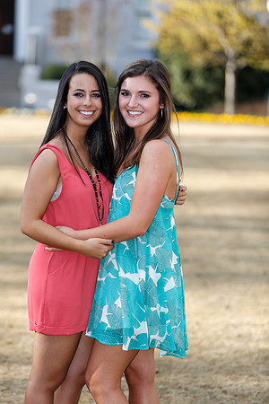 Panhellenic Council & Gamma Chi Photo Session