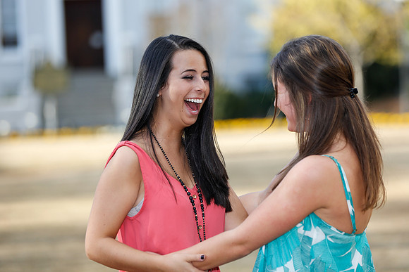 Panhellenic Council & Gamma Chi Photo Session