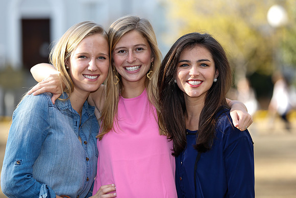 Panhellenic Council & Gamma Chi Photo Session