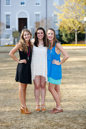Panhellenic Council & Gamma Chi Photo Session