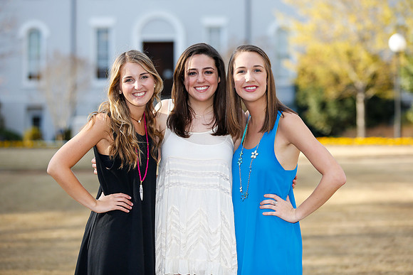 Panhellenic Council & Gamma Chi Photo Session