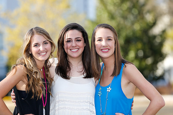 Panhellenic Council & Gamma Chi Photo Session