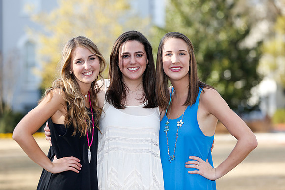 Panhellenic Council & Gamma Chi Photo Session