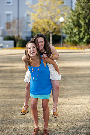 Panhellenic Council & Gamma Chi Photo Session