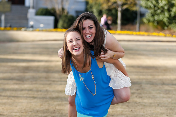 Panhellenic Council & Gamma Chi Photo Session